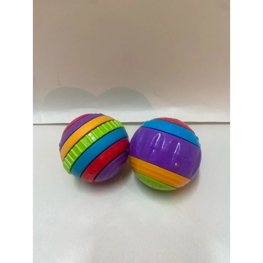 Bright Stars sensory balls lot of 2